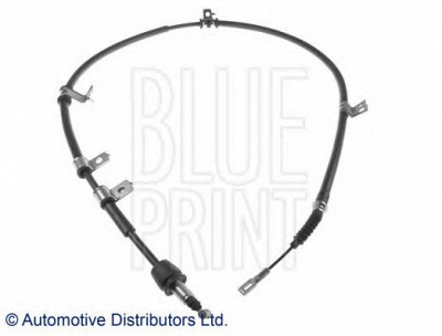 BLUE PRINT adg046210 -  Трос, стояночная тормозная система